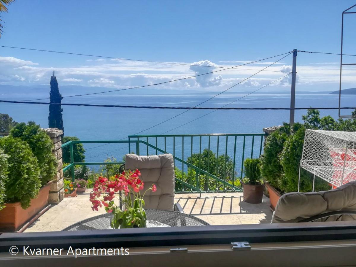 Kvarner Apartments - Mošćenička Draga Εξωτερικό φωτογραφία