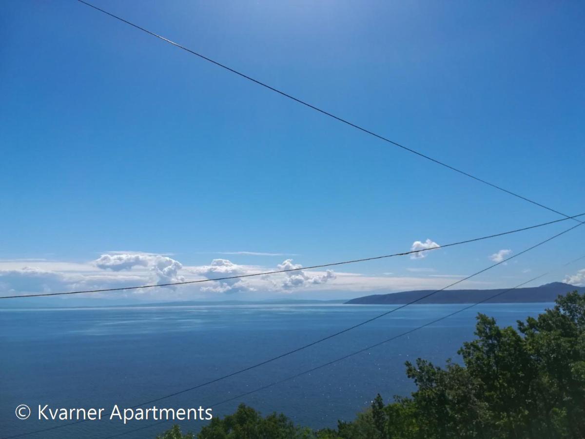 Kvarner Apartments - Mošćenička Draga Εξωτερικό φωτογραφία