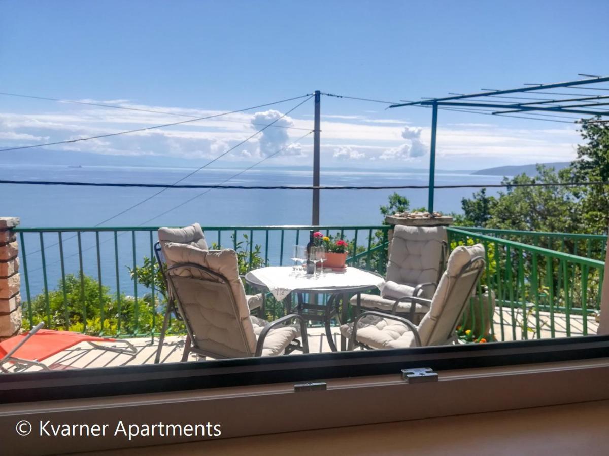 Kvarner Apartments - Mošćenička Draga Εξωτερικό φωτογραφία