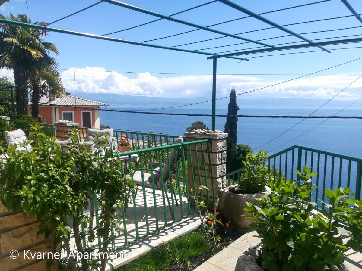 Kvarner Apartments - Mošćenička Draga Εξωτερικό φωτογραφία