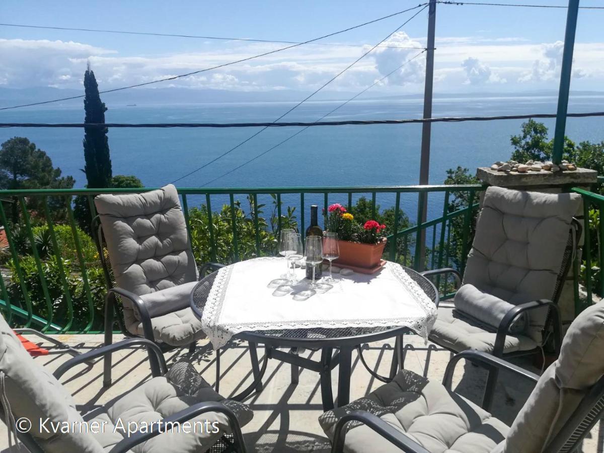 Kvarner Apartments - Mošćenička Draga Εξωτερικό φωτογραφία