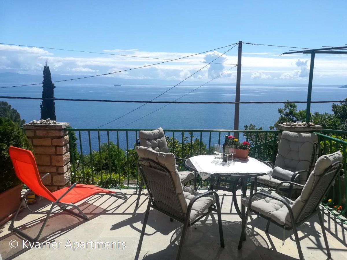 Kvarner Apartments - Mošćenička Draga Εξωτερικό φωτογραφία