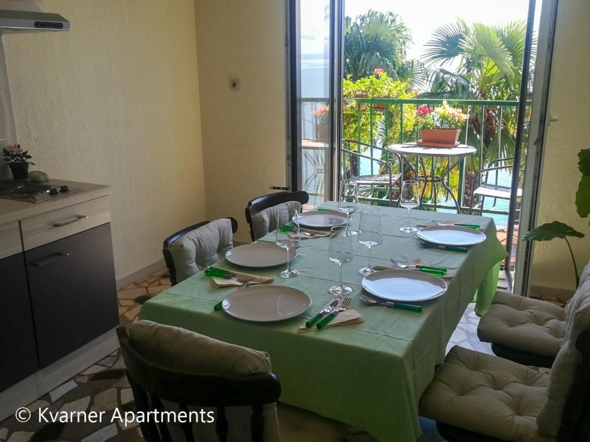 Kvarner Apartments - Mošćenička Draga Εξωτερικό φωτογραφία