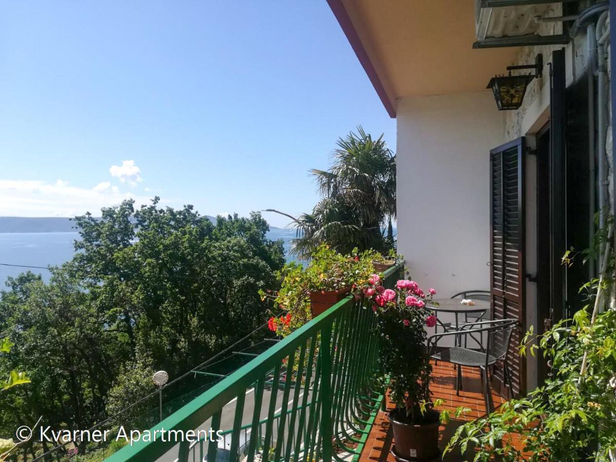 Kvarner Apartments - Mošćenička Draga Εξωτερικό φωτογραφία