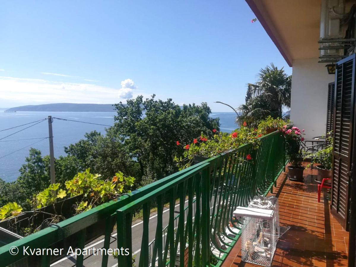 Kvarner Apartments - Mošćenička Draga Εξωτερικό φωτογραφία