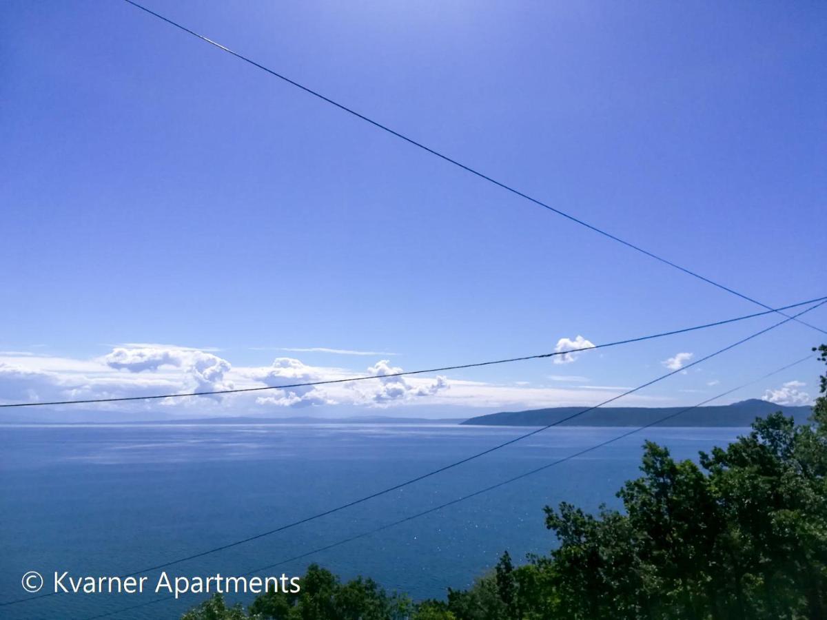 Kvarner Apartments - Mošćenička Draga Εξωτερικό φωτογραφία