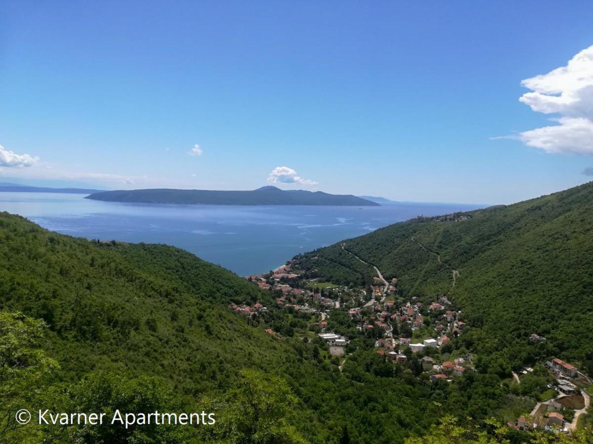 Kvarner Apartments - Mošćenička Draga Εξωτερικό φωτογραφία