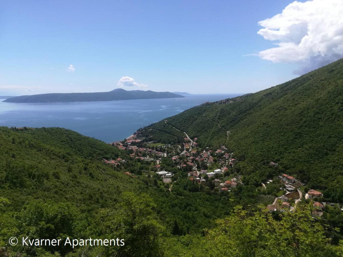 Kvarner Apartments - Mošćenička Draga Εξωτερικό φωτογραφία