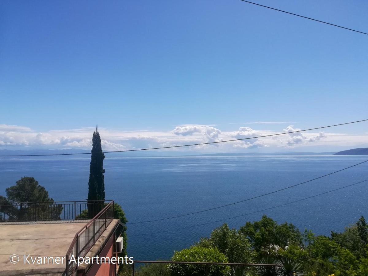 Kvarner Apartments - Mošćenička Draga Εξωτερικό φωτογραφία